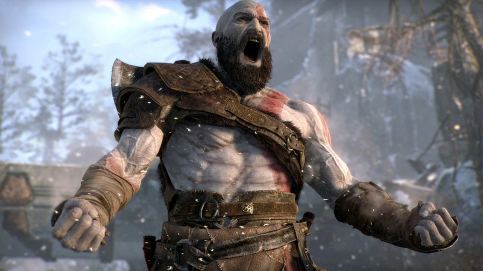 GOD OF WAR RAGNAROK - THOR LUTA COM KRATOS!