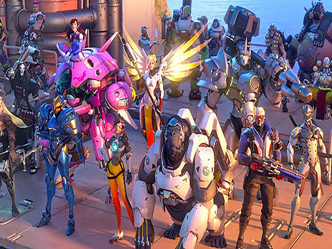 personagens - tracer