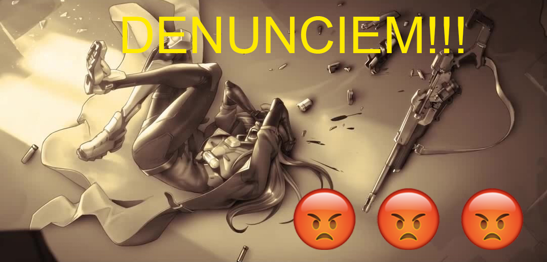 jogadora de overwatch sofre preconceito durante partida
